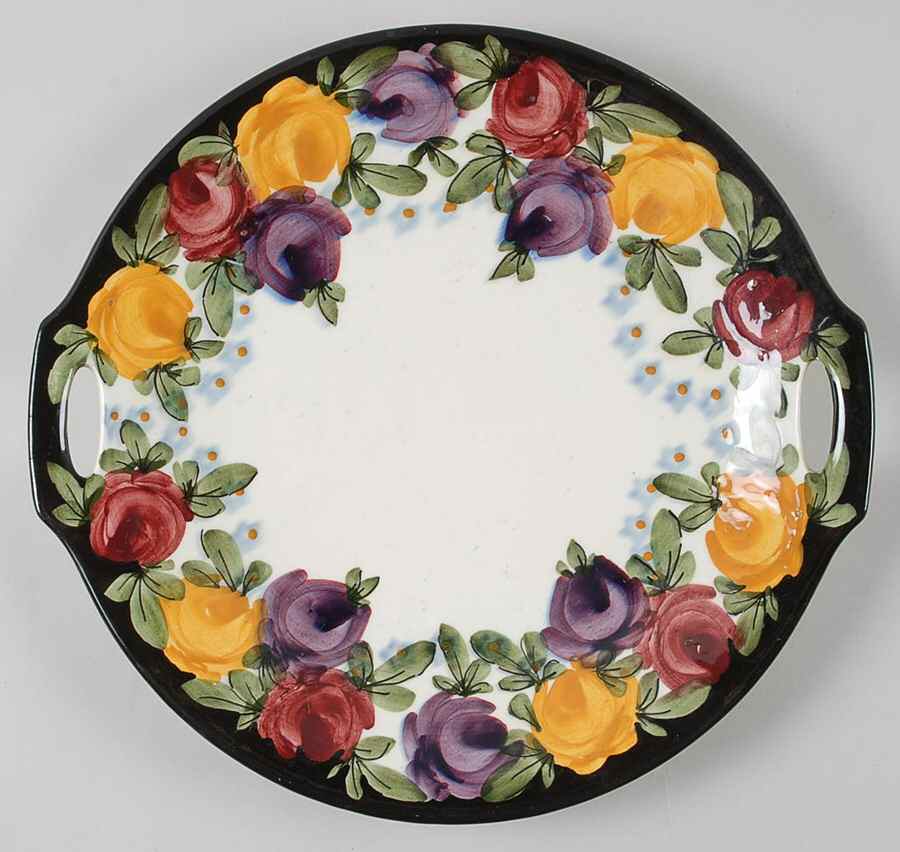 CNU17 Handled Cake Plate by Carstens-1