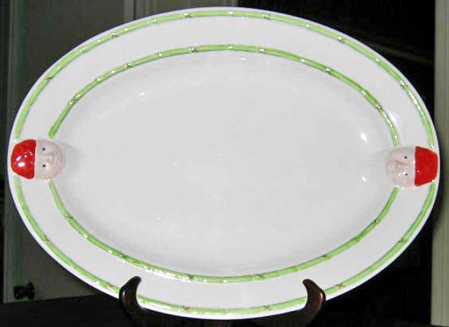 GUS15 16" Oval Serving Platter by Gustavsberg-1