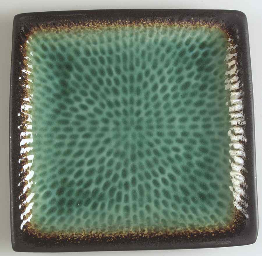 Super Nova Square Dinner Plate by Gourmet Expressions-1