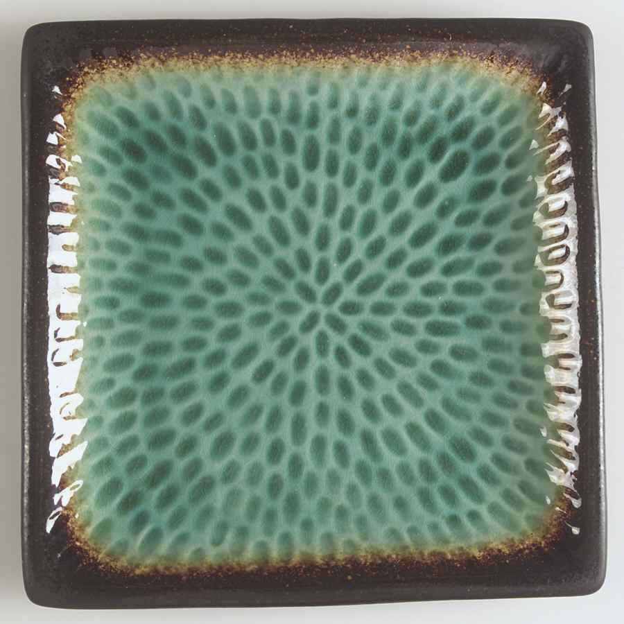 Super Nova Square Salad/Dessert Plate by Gourmet Expressions-1