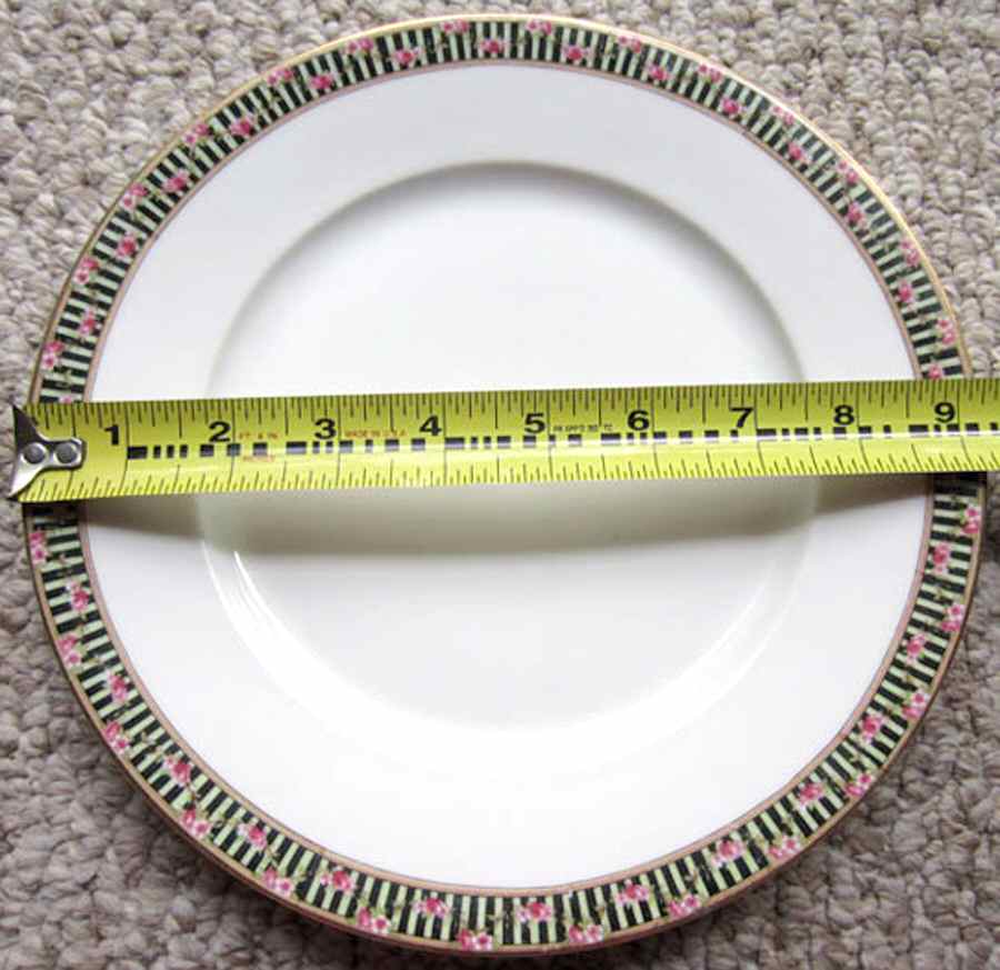2152 Dinner Plate by Seltmann-1