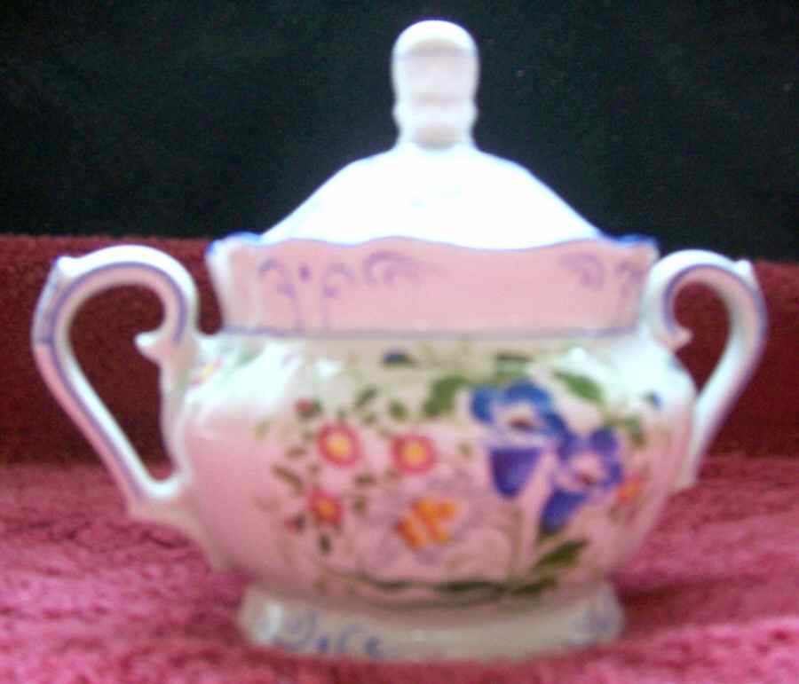 GKC6 Sugar Bowl & Lid by Gareis, Kuhnl & Co-1