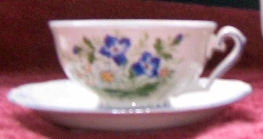 GKC6 Footed Cup & Saucer Set by Gareis, Kuhnl & Co-1