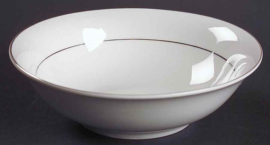 Platinum Prestige Coupe Soup Bowl by Gibson Designs-1