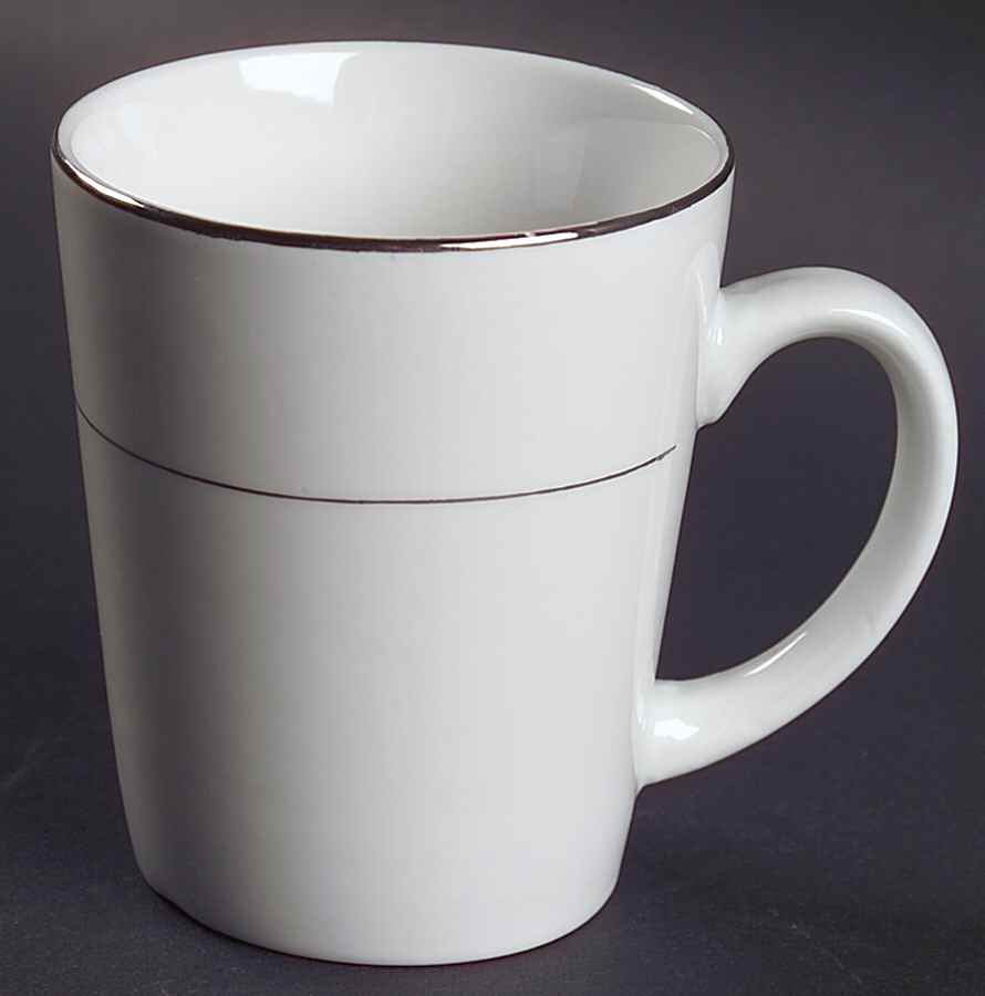 Platinum Prestige Mug by Gibson Designs-1