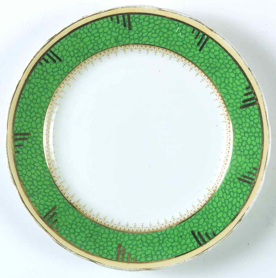 Allandale Gold Line Accents Bread & Butter Plate by Grosvenor-1