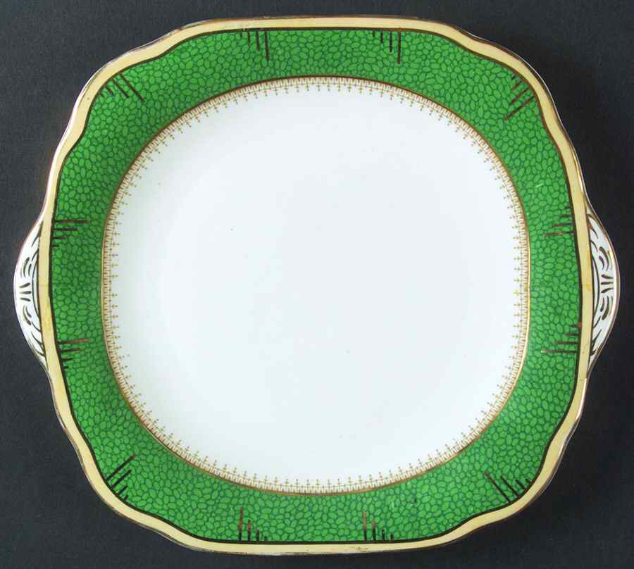 Allandale Gold Line Accents Cookie Plate by Grosvenor-1