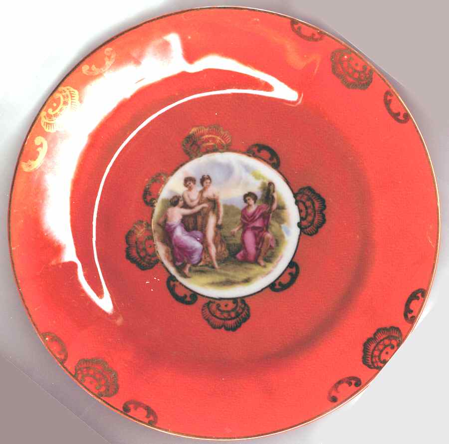 GMY185 Dessert/Pie Plate by Germany-1