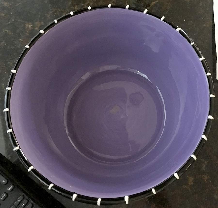 GAN25 8" Round Serving Bowl by Ganz-1