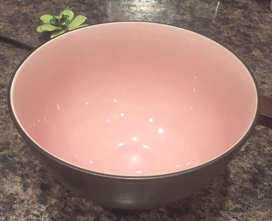 Pretty in Pink Coupe Soup Bowl by Gourmet Expressions-1