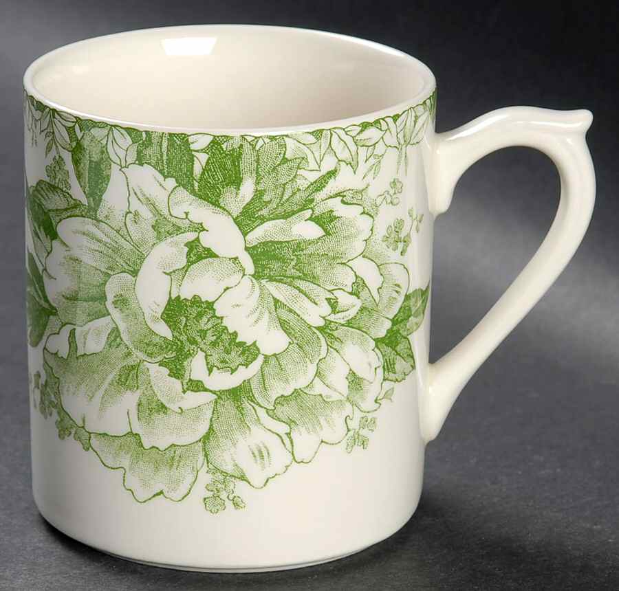Fleur de Chine Mug by Faiencerie De Gien-1