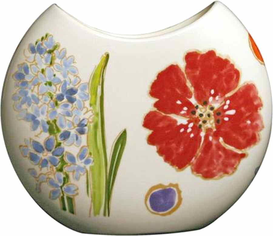 Jacinthe 5" Moon Vase by Faiencerie De Gien-1