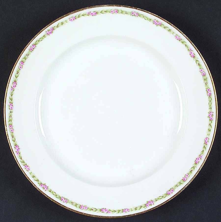 GDA332 Luncheon Plate by Gerard, Dufraisseix & Abbot-1