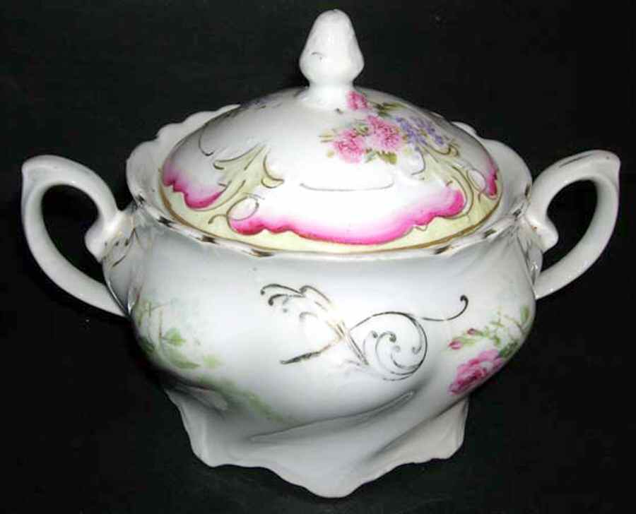 4326-207-8 Sugar Bowl & Lid by GHB - Greiner & Herda-1