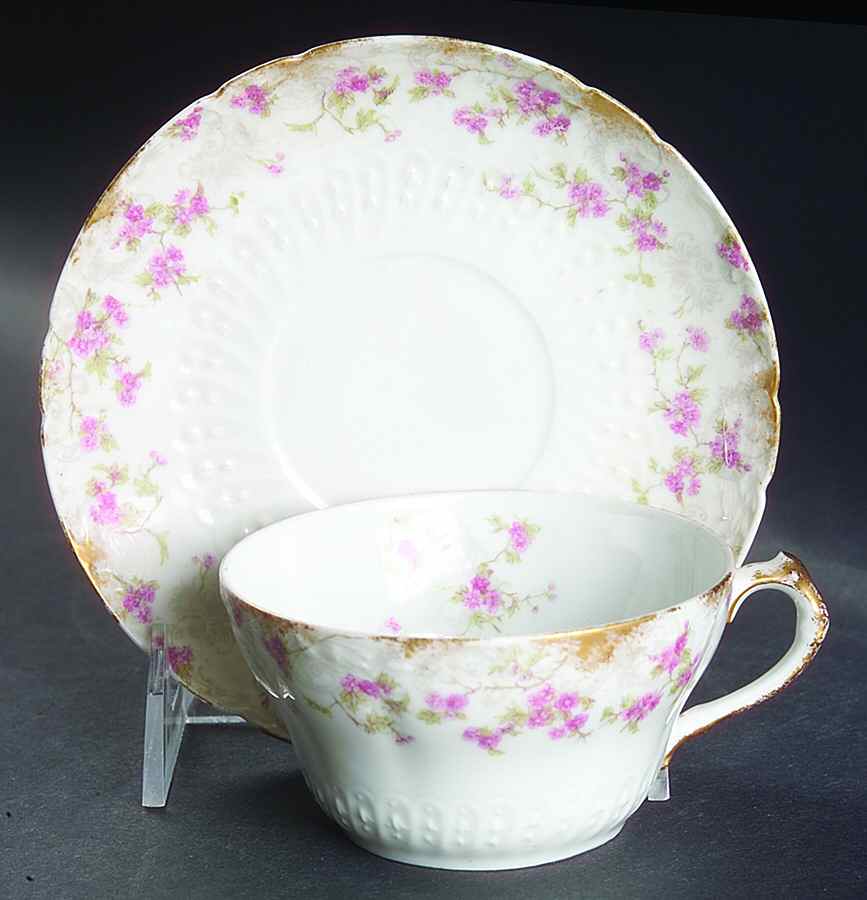 GDA333 Flat Cup & Saucer Set by Gerard, Dufraisseix & Abbot-1