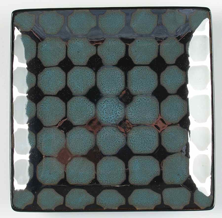 Mythos Square Salad Plate by Gibson Designs-1