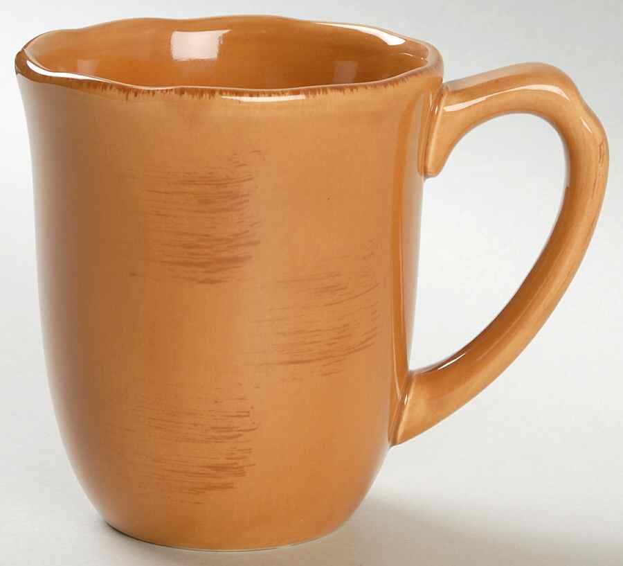 Flora Apricot Mug by Gibson Designs-1