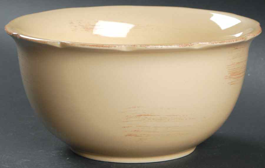 Flora Cream Soup/Cereal Bowl by Gibson Designs-1