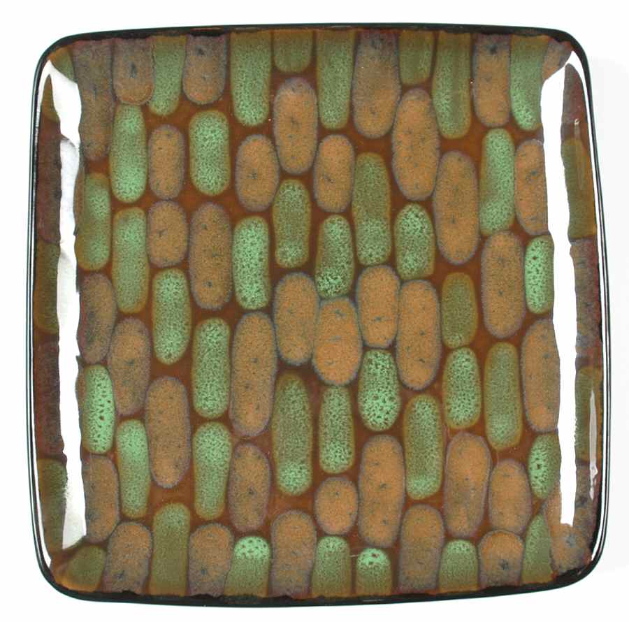 Bandera Dinner Plate by Gibson Designs-1