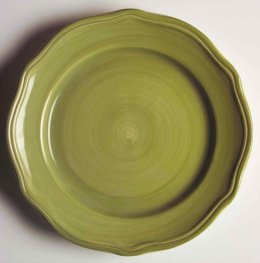 Vendange Green Salad/Dessert Plate by Gibson Designs-1