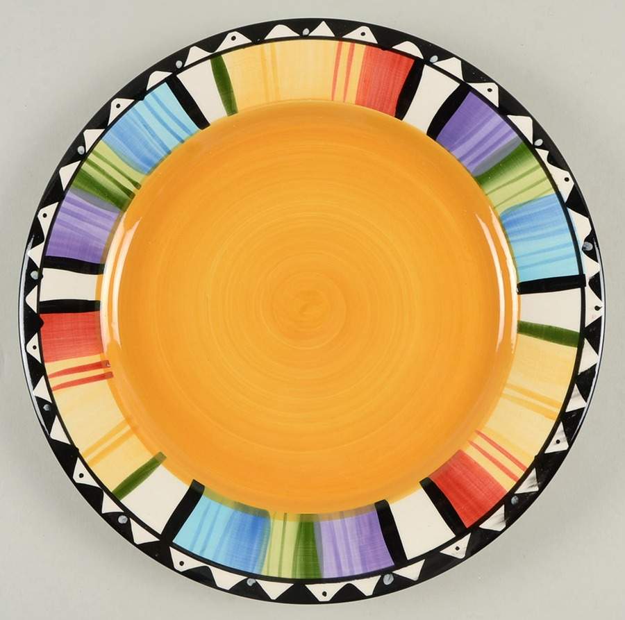 Fandango Dinner Plate by Gibson Designs-1