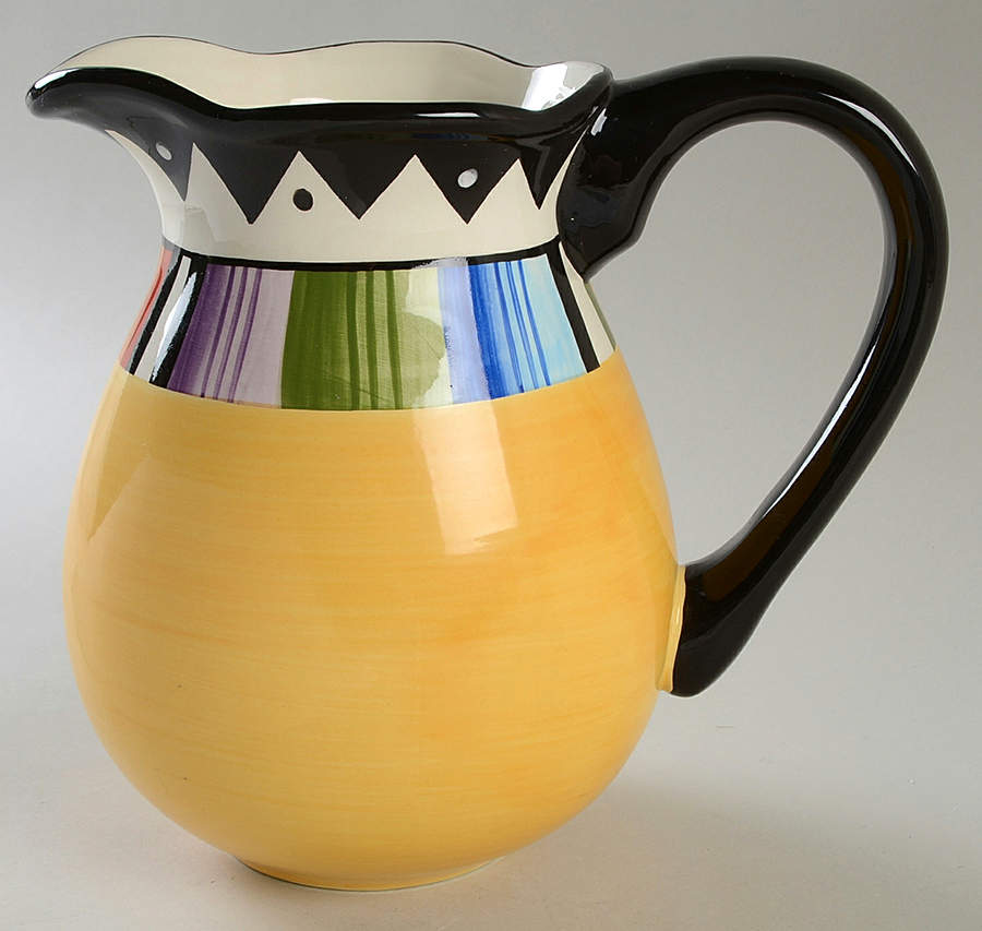 Fandango 64 Oz Pitcher by Gibson Designs-1