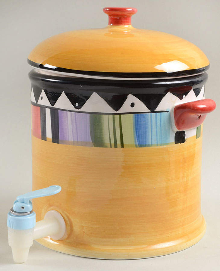 Fandango Samovar & Lid by Gibson Designs-1