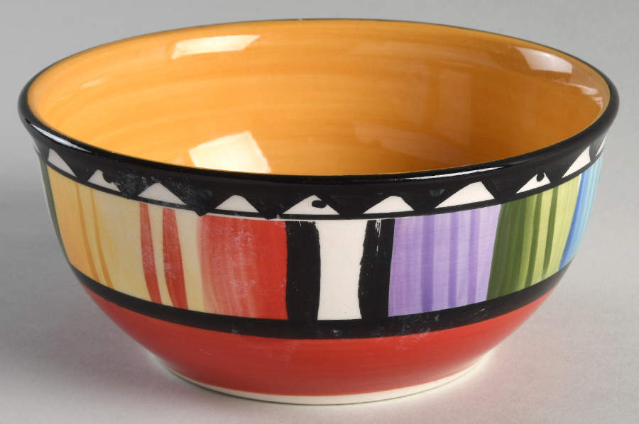Fandango Soup/Cereal Bowl by Gibson Designs-1