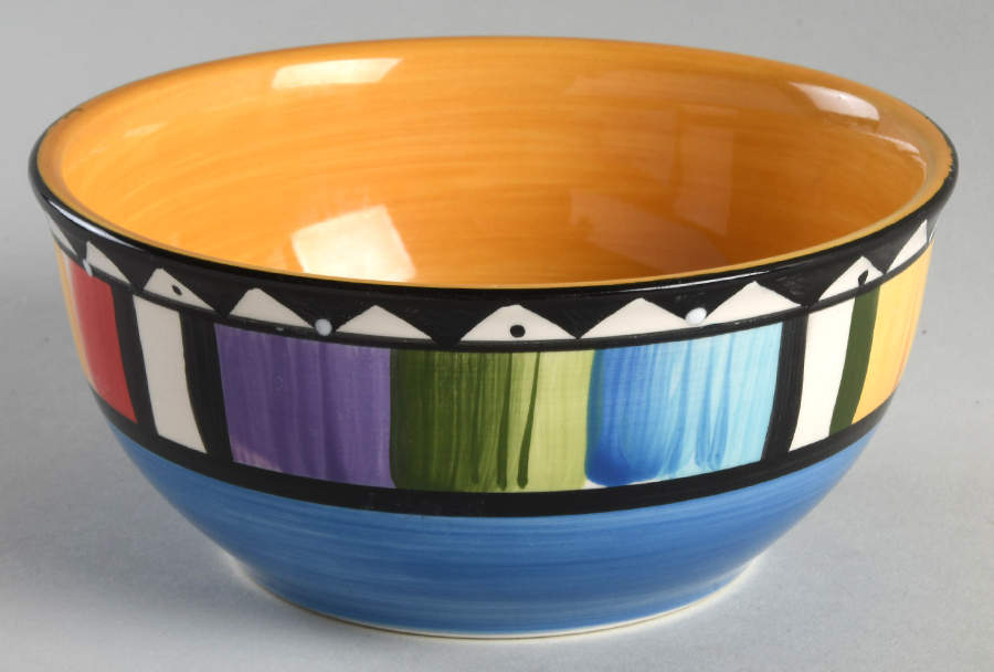 Fandango Soup/Cereal Bowl by Gibson Designs-1
