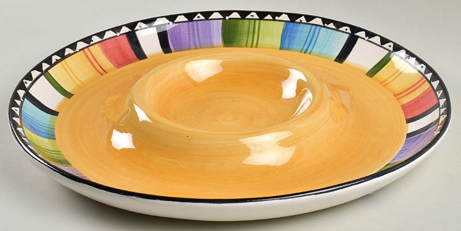 Fandango 1 Piece Chip & Dip by Gibson Designs-1