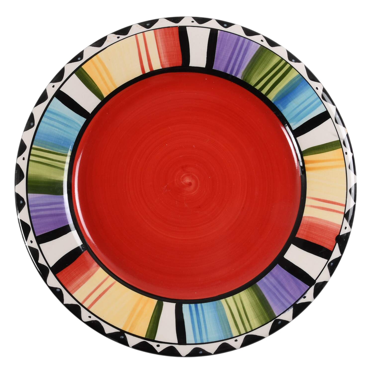 Fandango Dinner Plate by Gibson Designs-1
