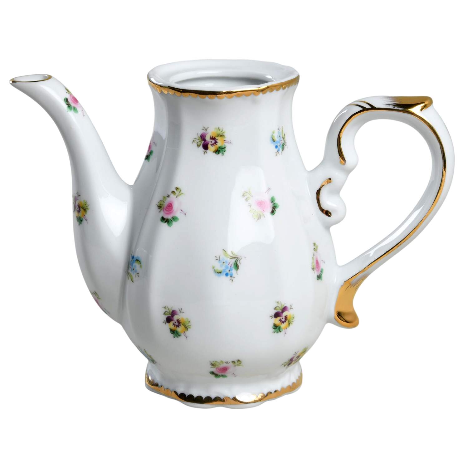 Rosebud Mini Coffee Pot No Lid by Godinger-1