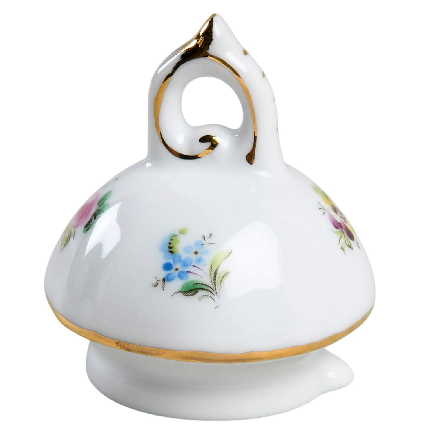 Rosebud Lid for Mini Coffee Pot by Godinger-1