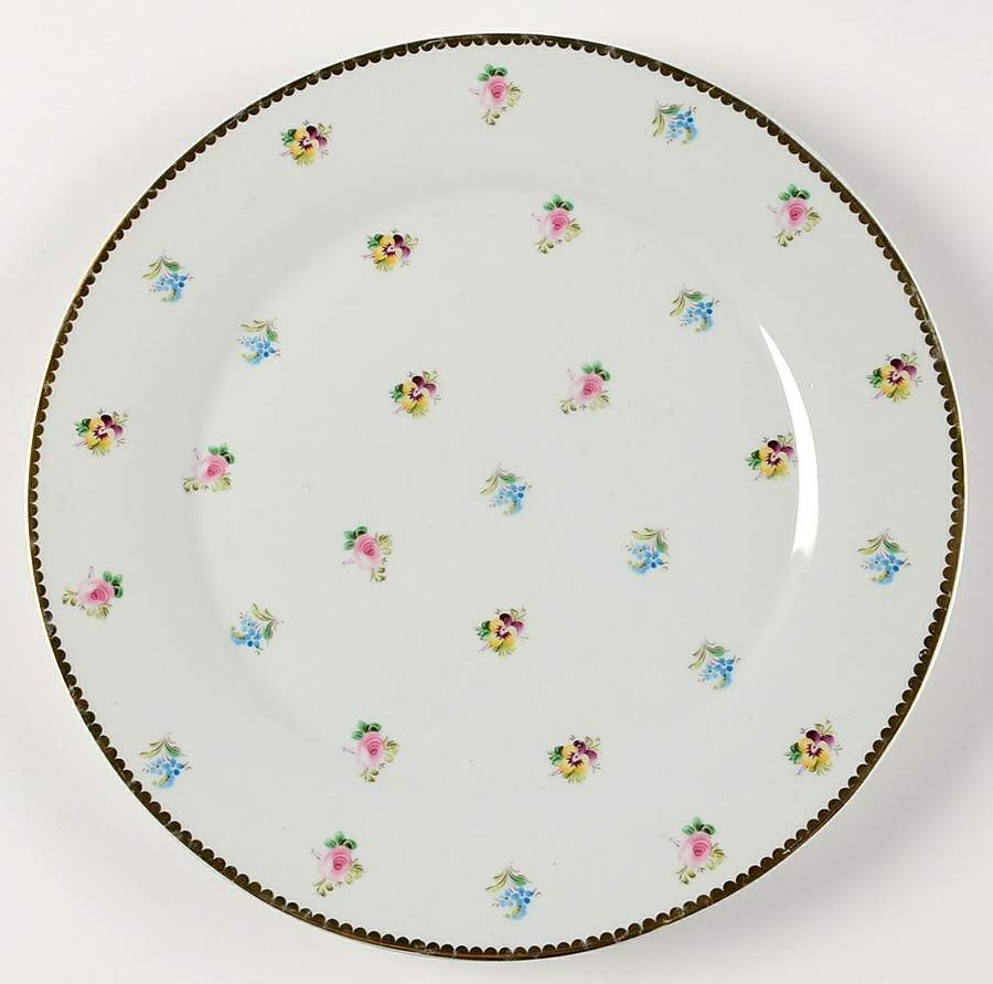 Rosebud Dinner Plate by Godinger-1