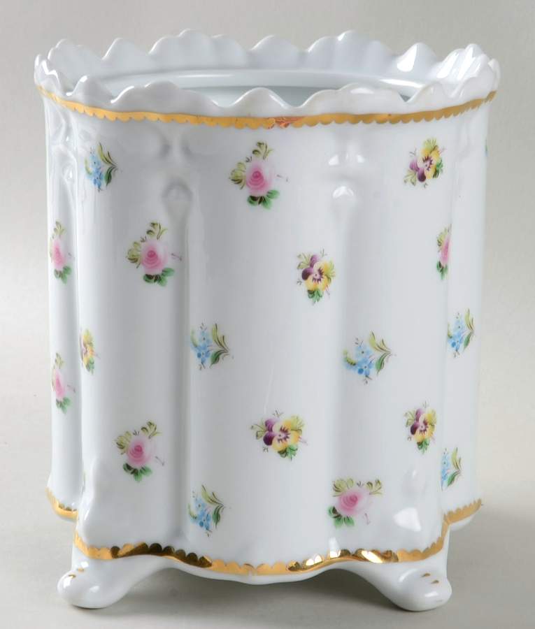 Rosebud Medium Canister No Lid by Godinger-1