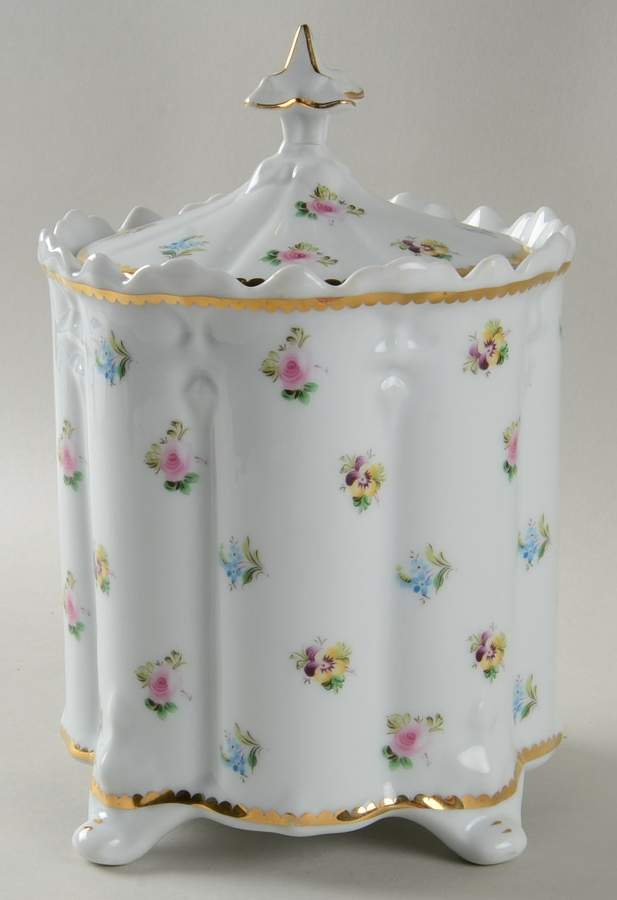 Rosebud Medium Canister & Lid by Godinger-1