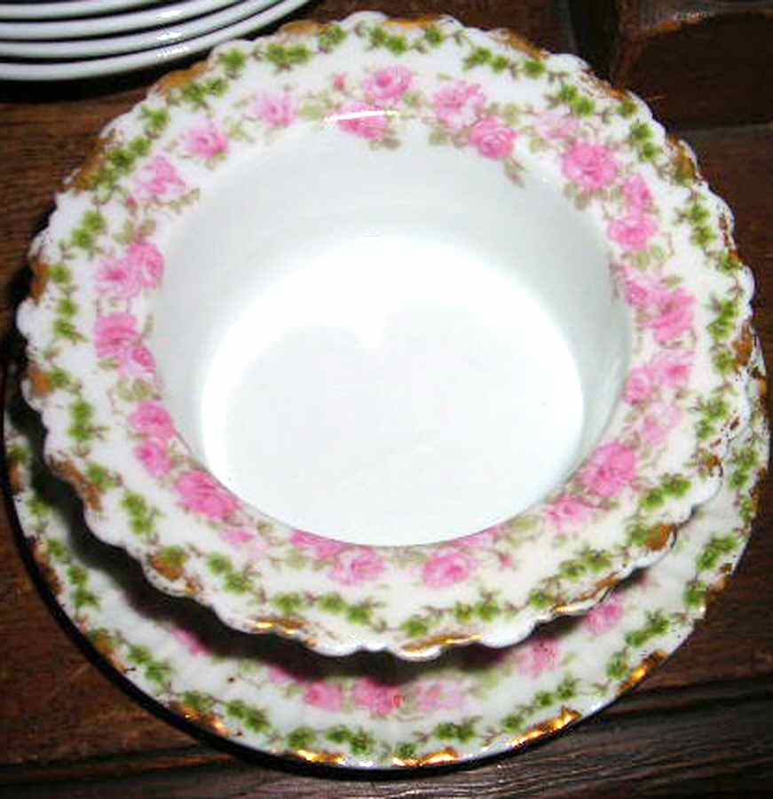 GDA335 Ramekin & Saucer Set by Gerard, Dufraisseix & Abbot-1