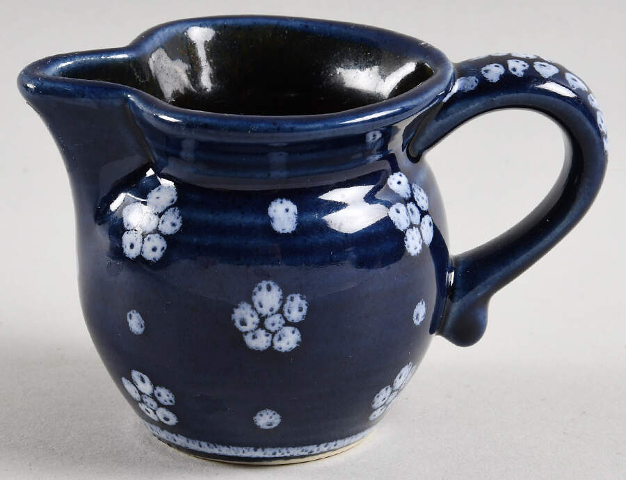 Dirndl Blue Mini Creamer by Gmundner Austria-1