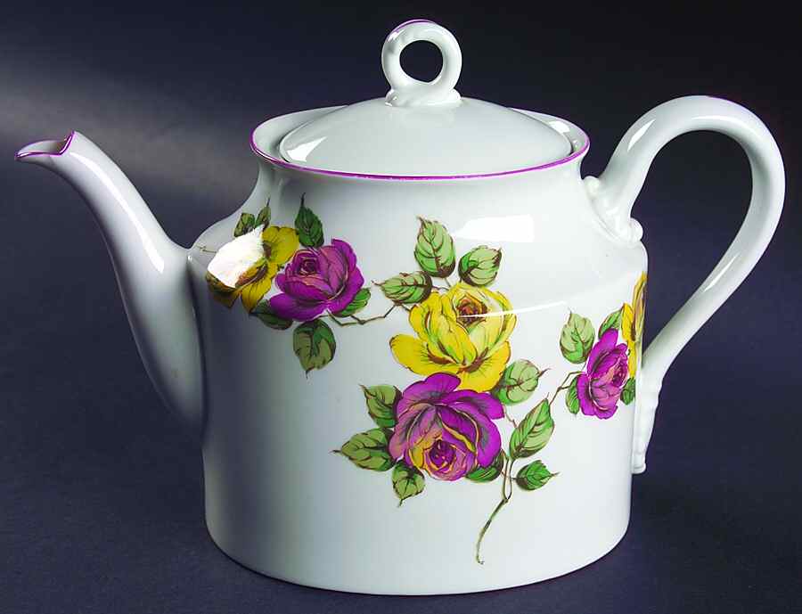 GIN238 Teapot & Lid by Ginori 1735-1