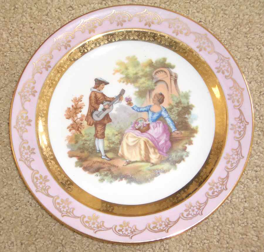 GIR29 Salad Plate by Giraud China-1