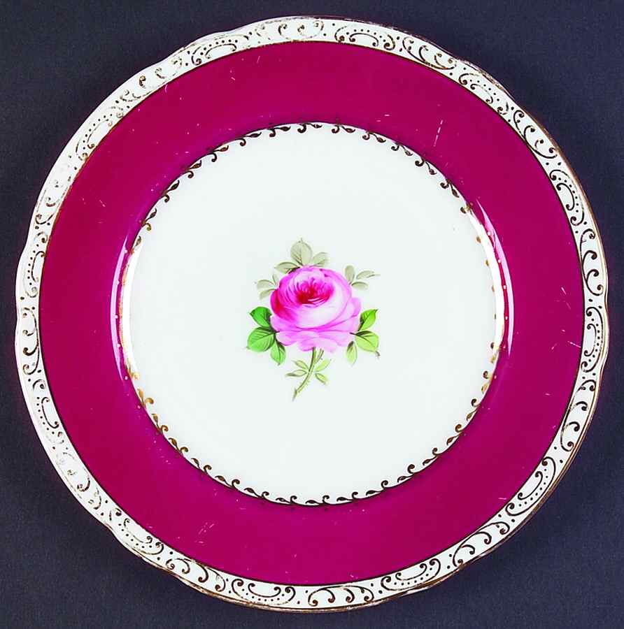 6278 Luncheon Plate by Grosvenor-1