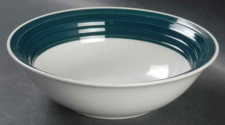Basic Living IX Sage Green Soup/Cereal Bowl by Gibson Designs-1