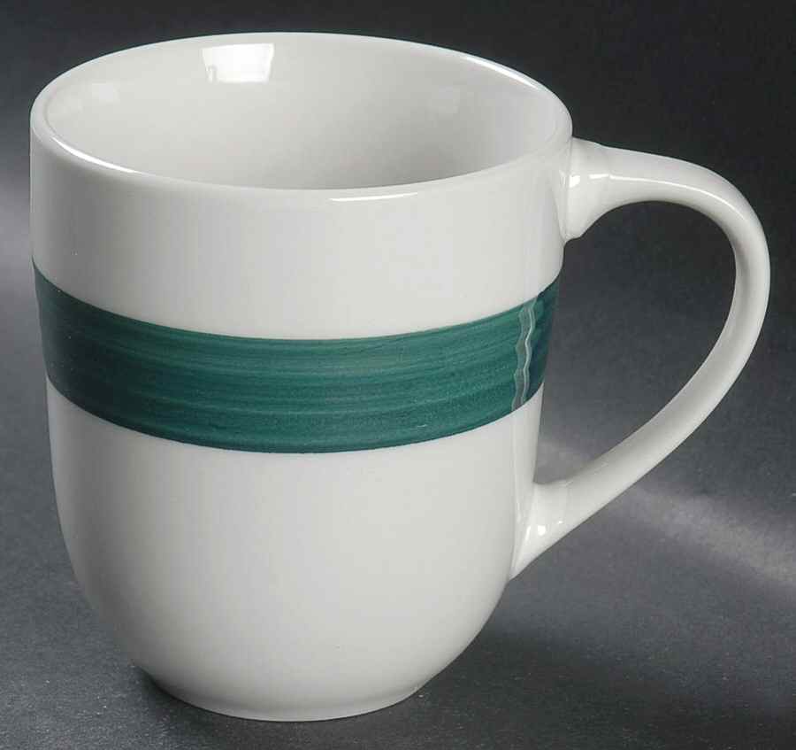 Basic Living IX Sage Green Mug by Gibson Designs-1
