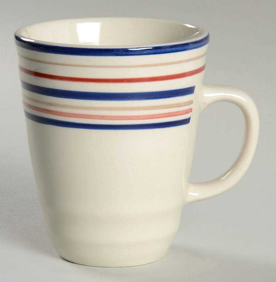 Durastone II Multi Banded Mug by Gibson Designs-1