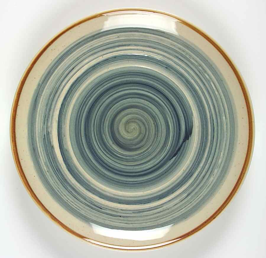 Ocean Dream Blue Salad/Dessert Plate by Gibson Designs-1