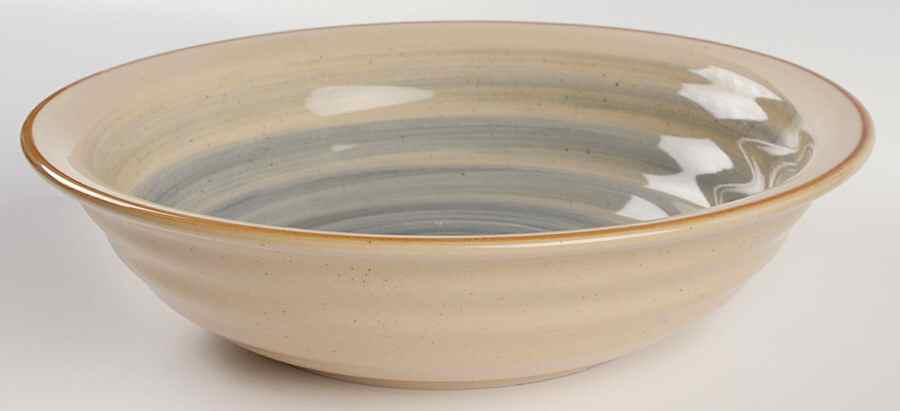 Ocean Dream Blue Soup/Cereal Bowl by Gibson Designs-1