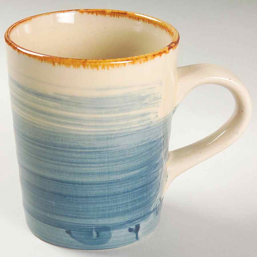 Ocean Dream Blue Mug by Gibson Designs-1