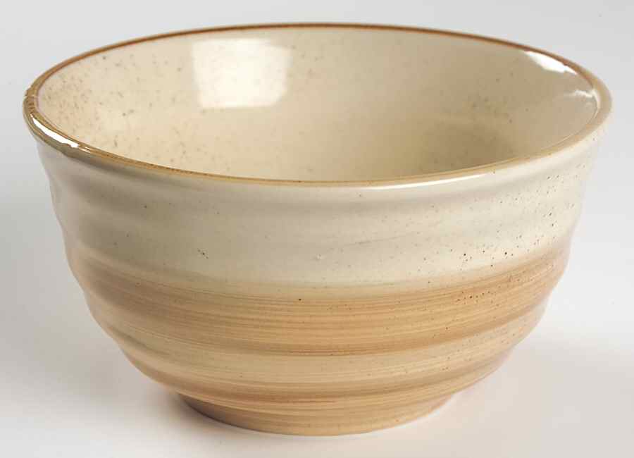 Ocean Dream Brown Soup/Cereal Bowl by Gibson Designs-1