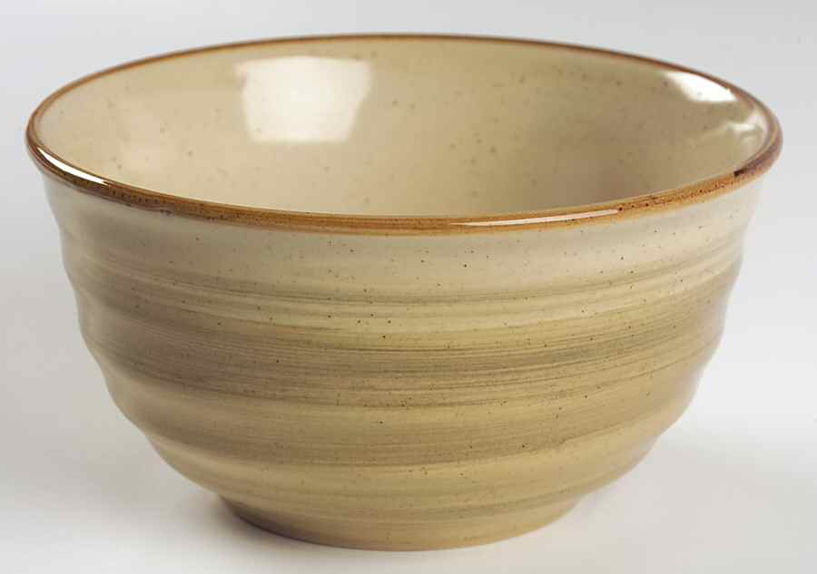 Ocean Dream Green Soup/Cereal Bowl by Gibson Designs-1