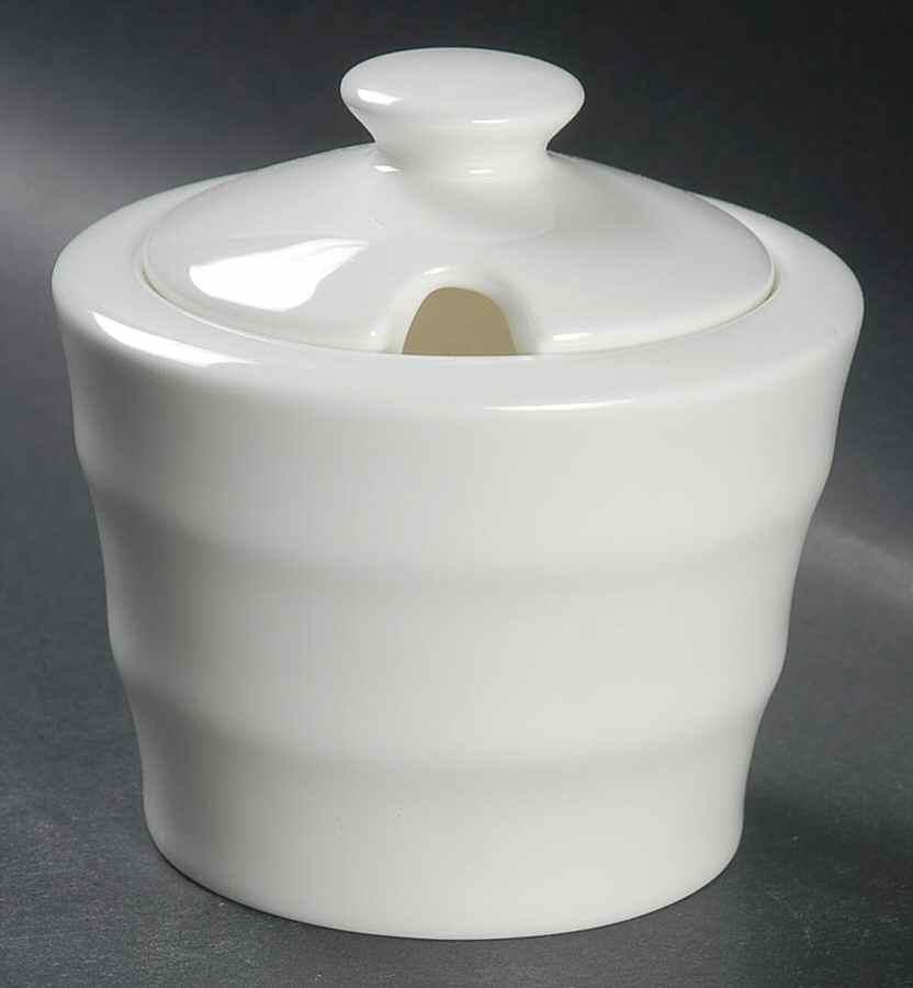 Luma Sugar Bowl & Lid by Gibson Designs-1